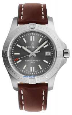 Buy this new Breitling Chronomat Colt Automatic 41 a17313101f1x3 mens watch for the discount price of £2,244.00. UK Retailer.